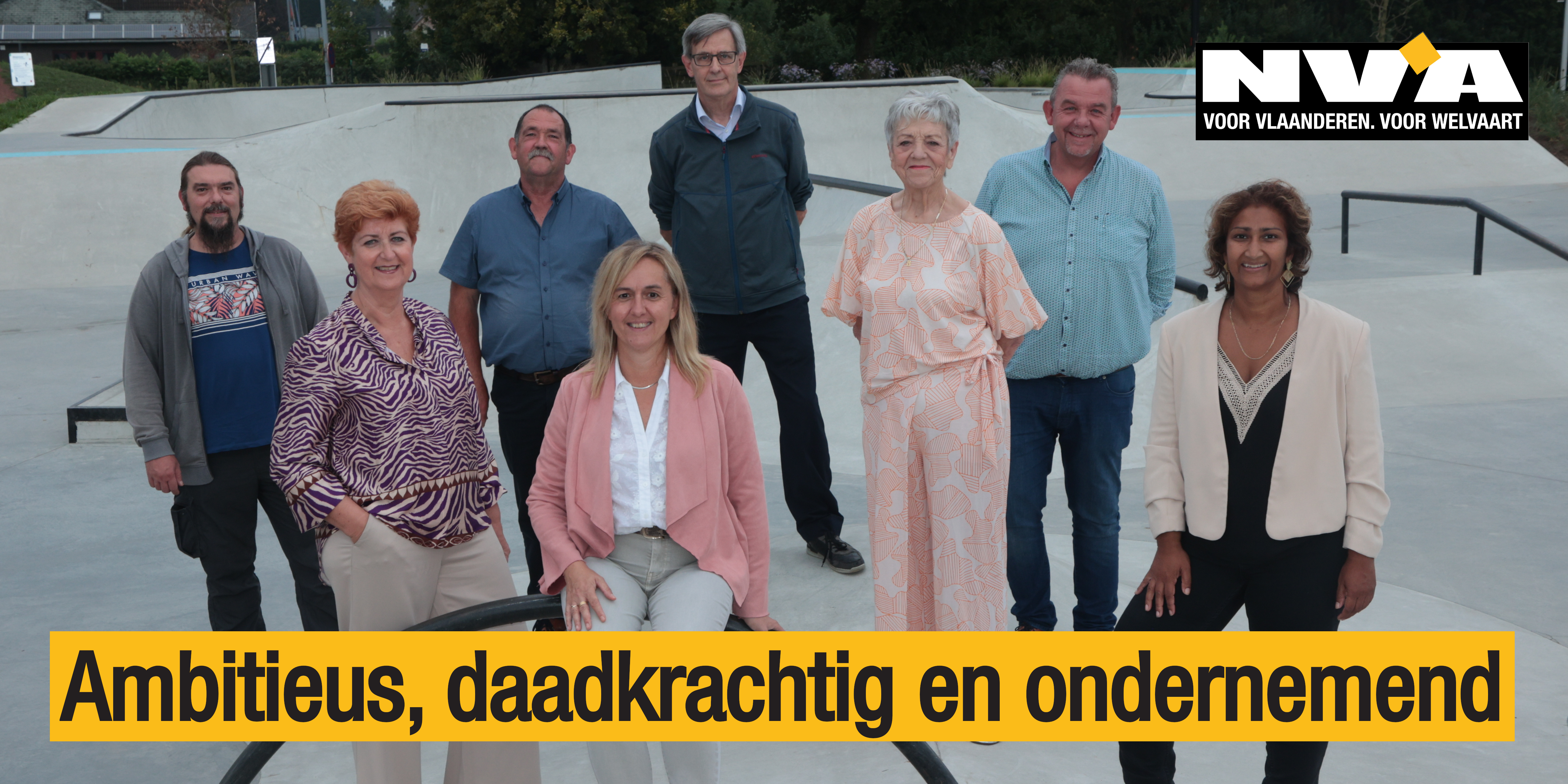 Ambitieus, daadkrachtig en ondernemend