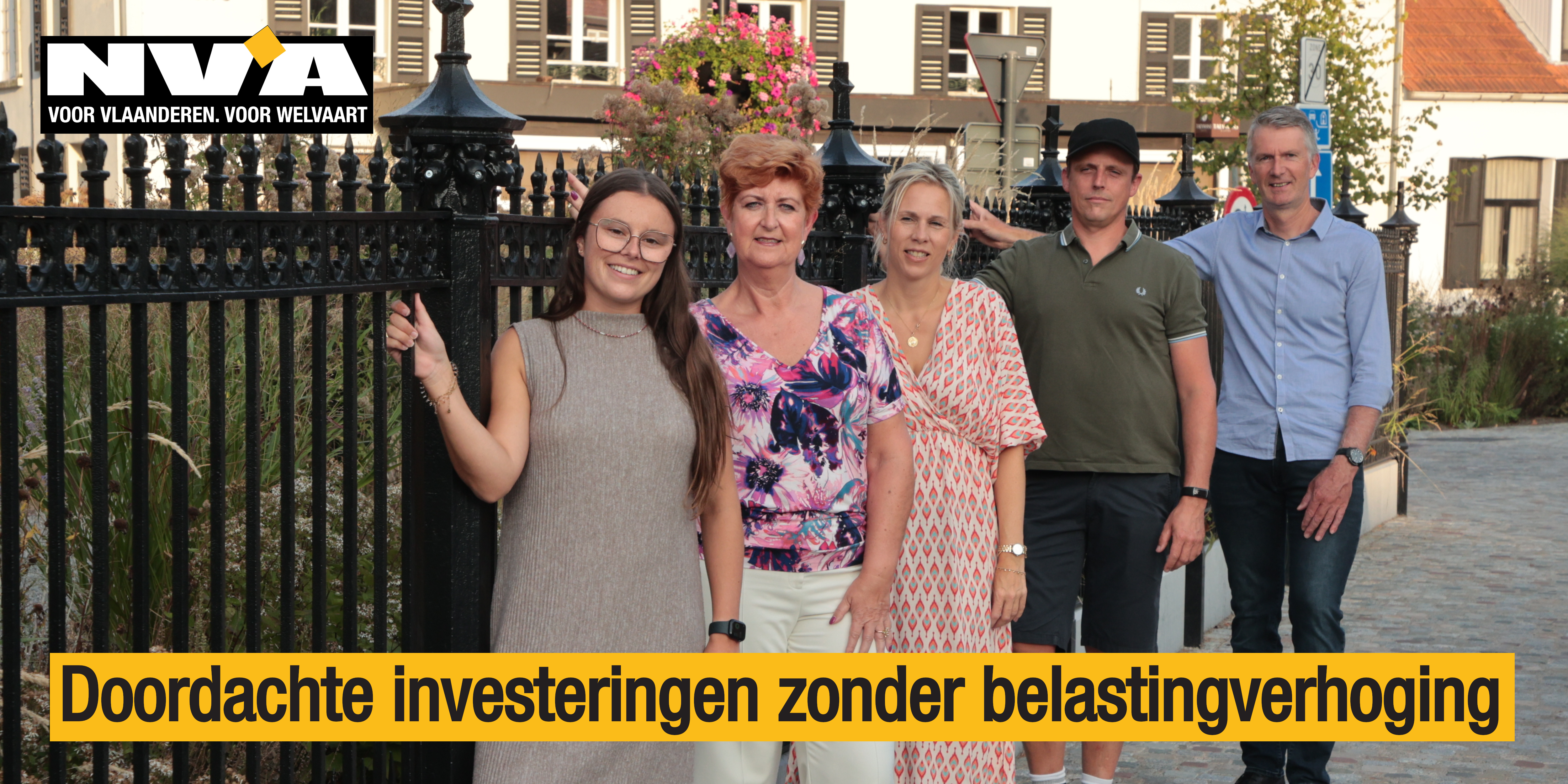 Doordachte investeringen zonder belastingverhoging