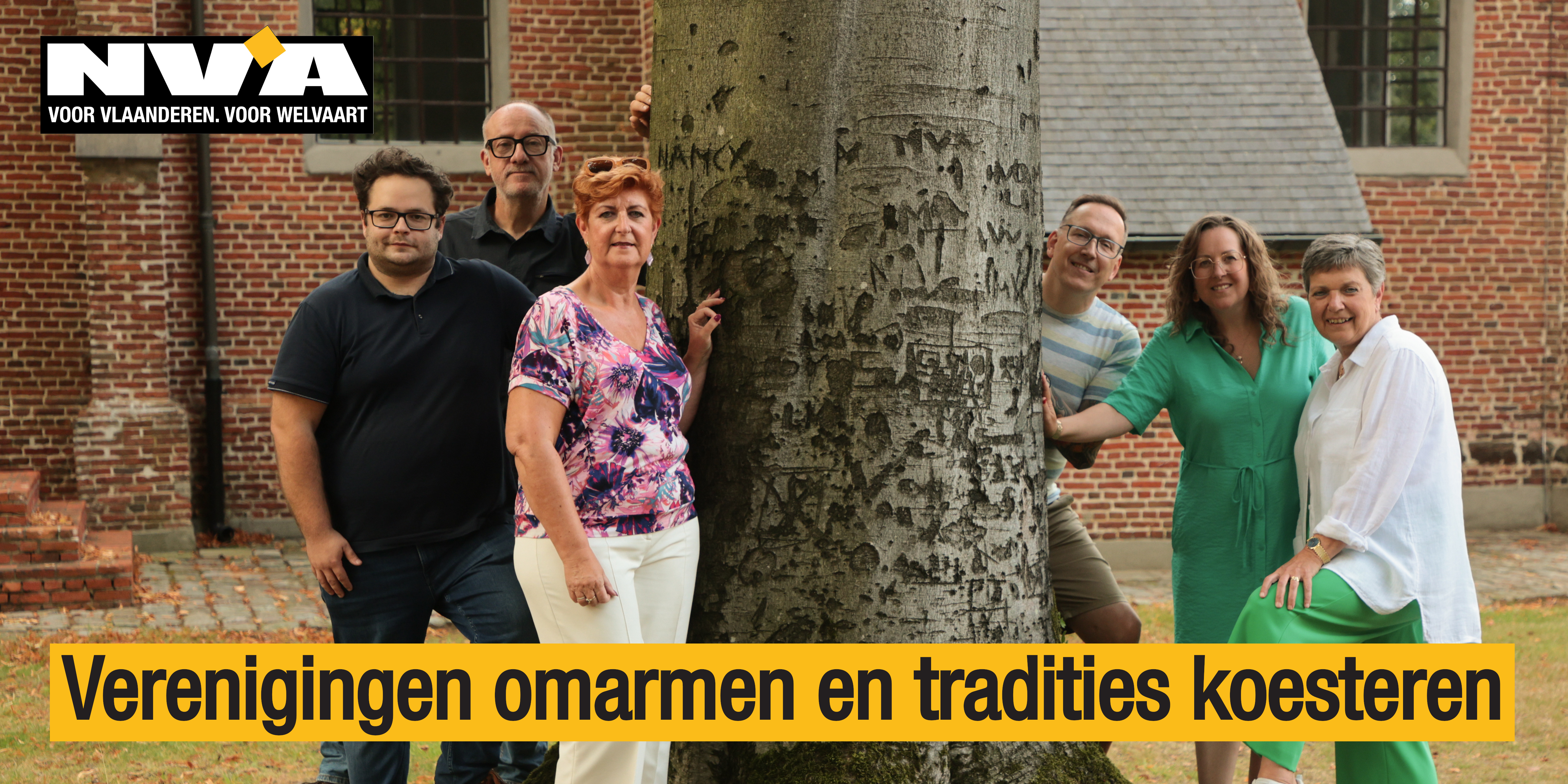 Verenigingen omarmen en tradities koesteren