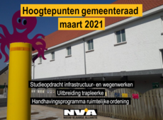 Gemeenteraad maart 2021