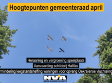 Gemeenteraad april 2022