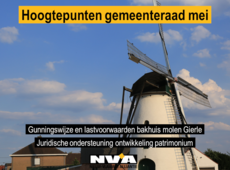 Gemeenteraad mei 2022