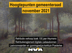 Gemeenteraad november 2021