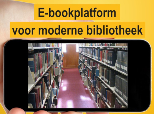 E-boekenplatform en speelotheek