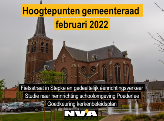 Gemeenteraad februari 2022