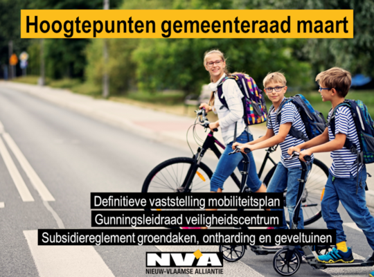 Gemeenteraad maart 2022