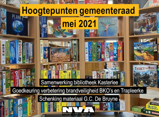 Gemeenteraad mei 2021