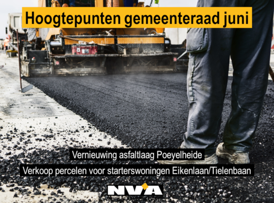 Gemeenteraad juni 2022