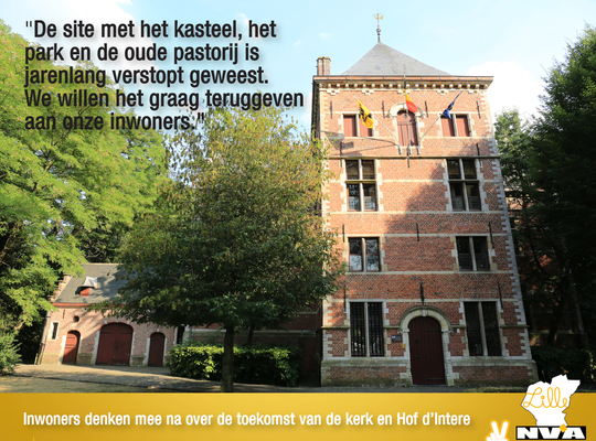 Hof D'Intere, een kasteel in het hart van Wechelderzande Hof D'Intere, een kasteel in het hart van Wechelderzande