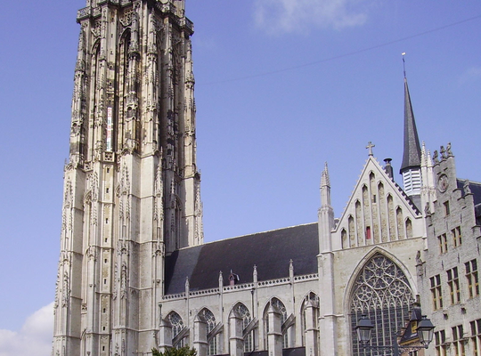 Sint-Romboutskathedraal Foto van de Sint-Romboutskathedraal in Mechelen
