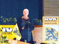 ledenvergadering/nieuwjaarsreceptie N-VA Lille januari 2013