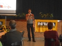 ledenvergadering/nieuwjaarsreceptie N-VA Lille januari 2013